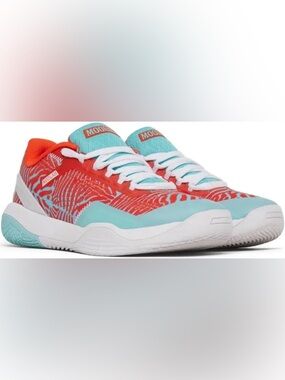 0194: Moolah Shoes New W/O Box Kicks Neovolt Low Women's Basketball Sneakers